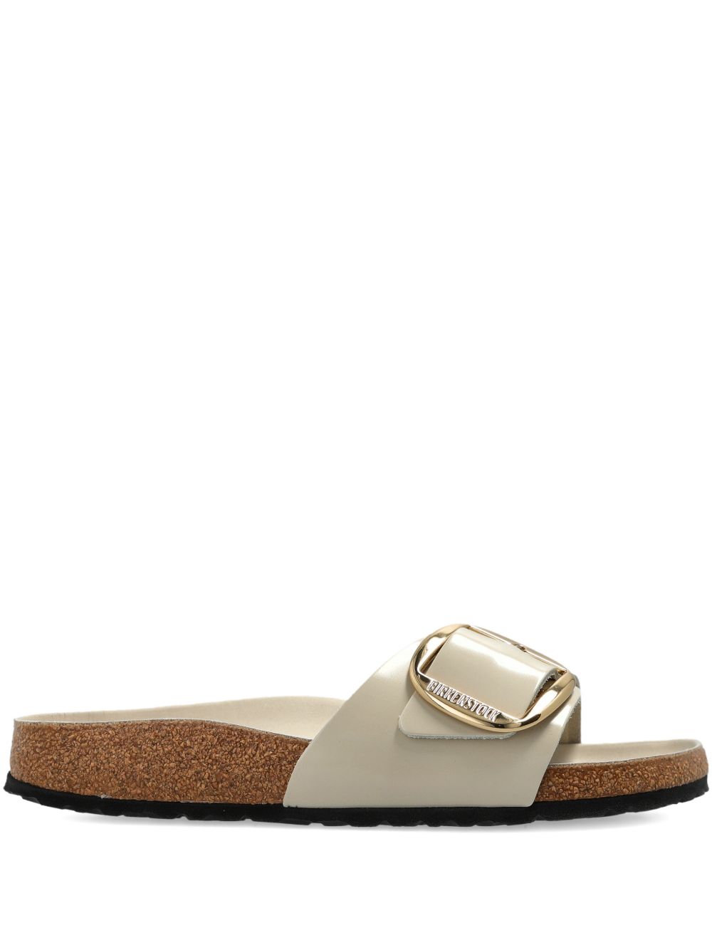 Madrid Big Buckle - Flat Sandal