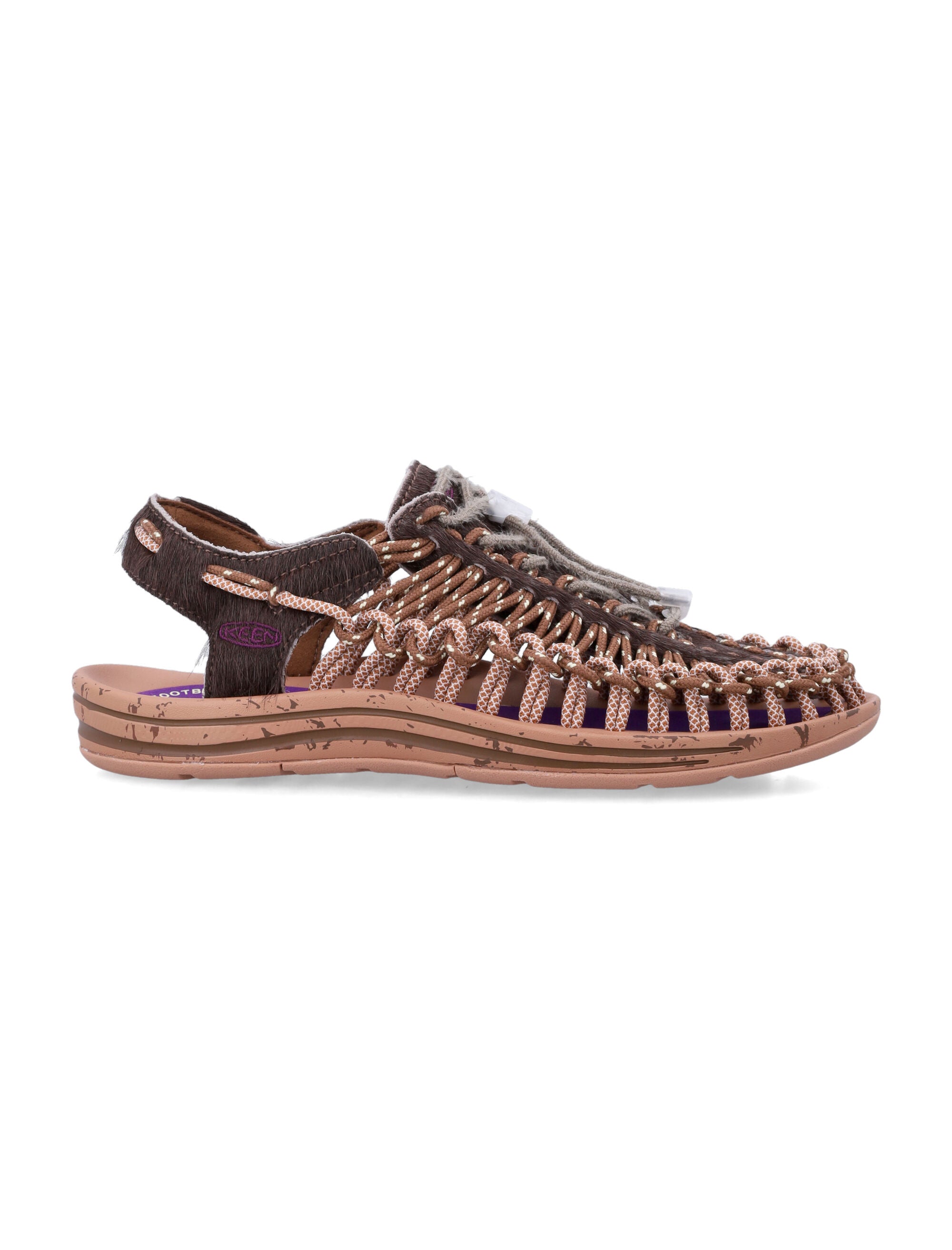 Uneek Leather Woman's Sandals - Terrain Bison