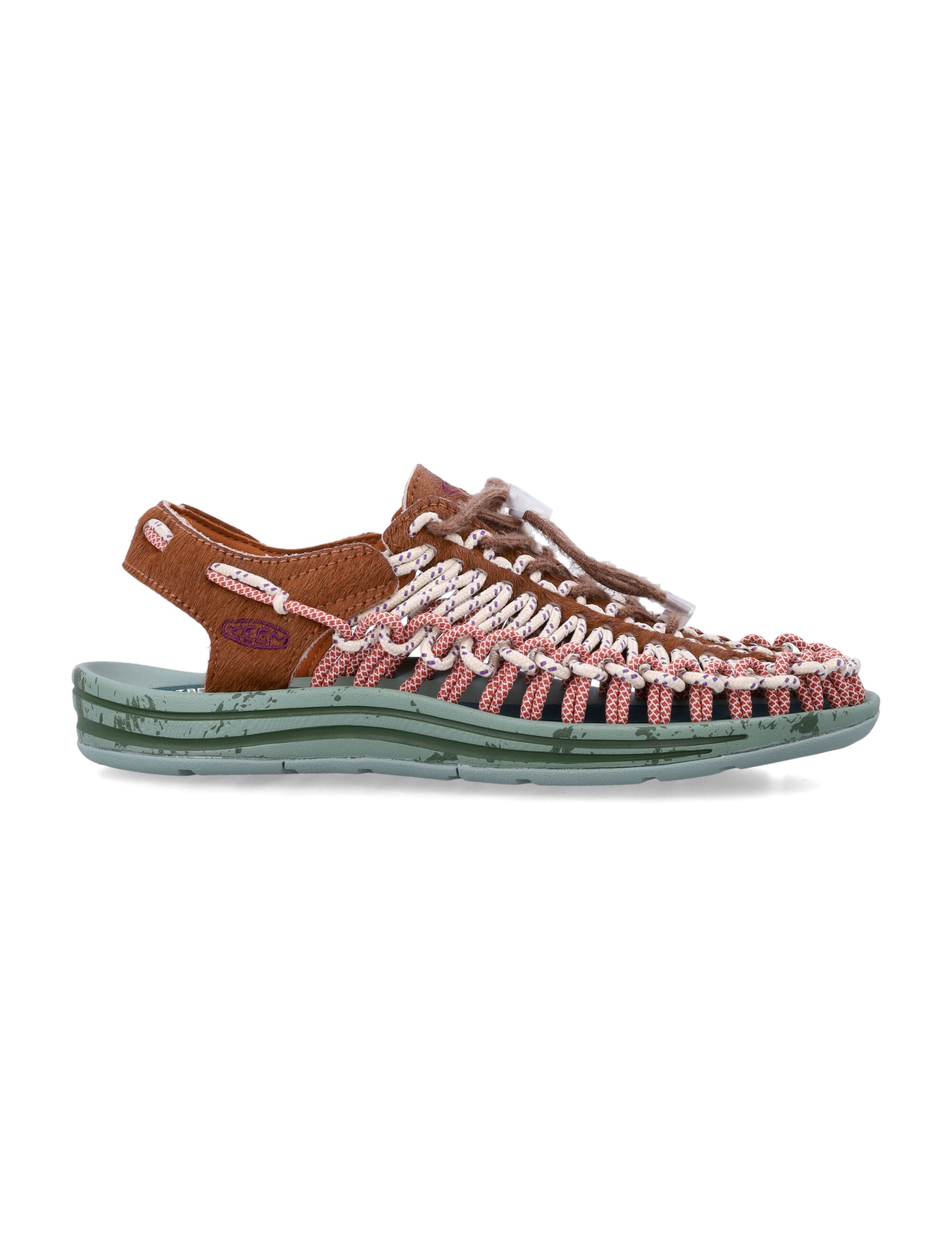 Uneek Leather Woman's Sandals - Terrain Roasted Pecan