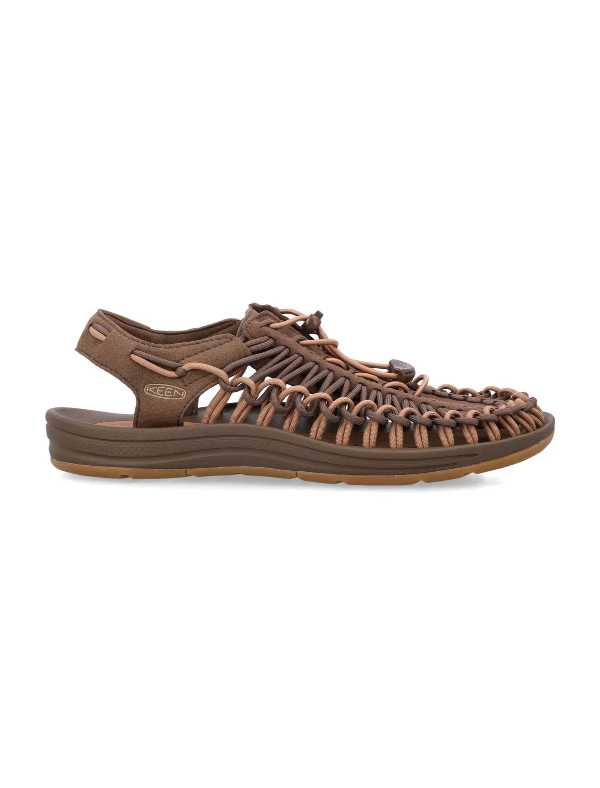 Uneek Two-Cord Sandals - Dark Heart