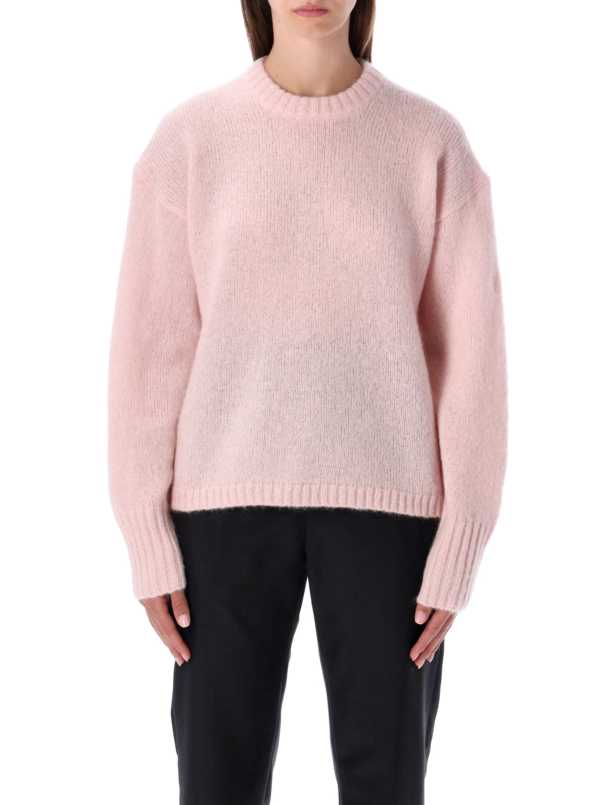 Brie Wool And Mohair Crewneck Sweater