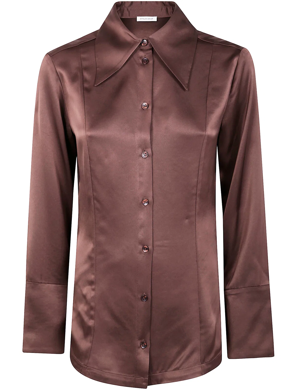 "Rosiannas Satin" Classic Shirt