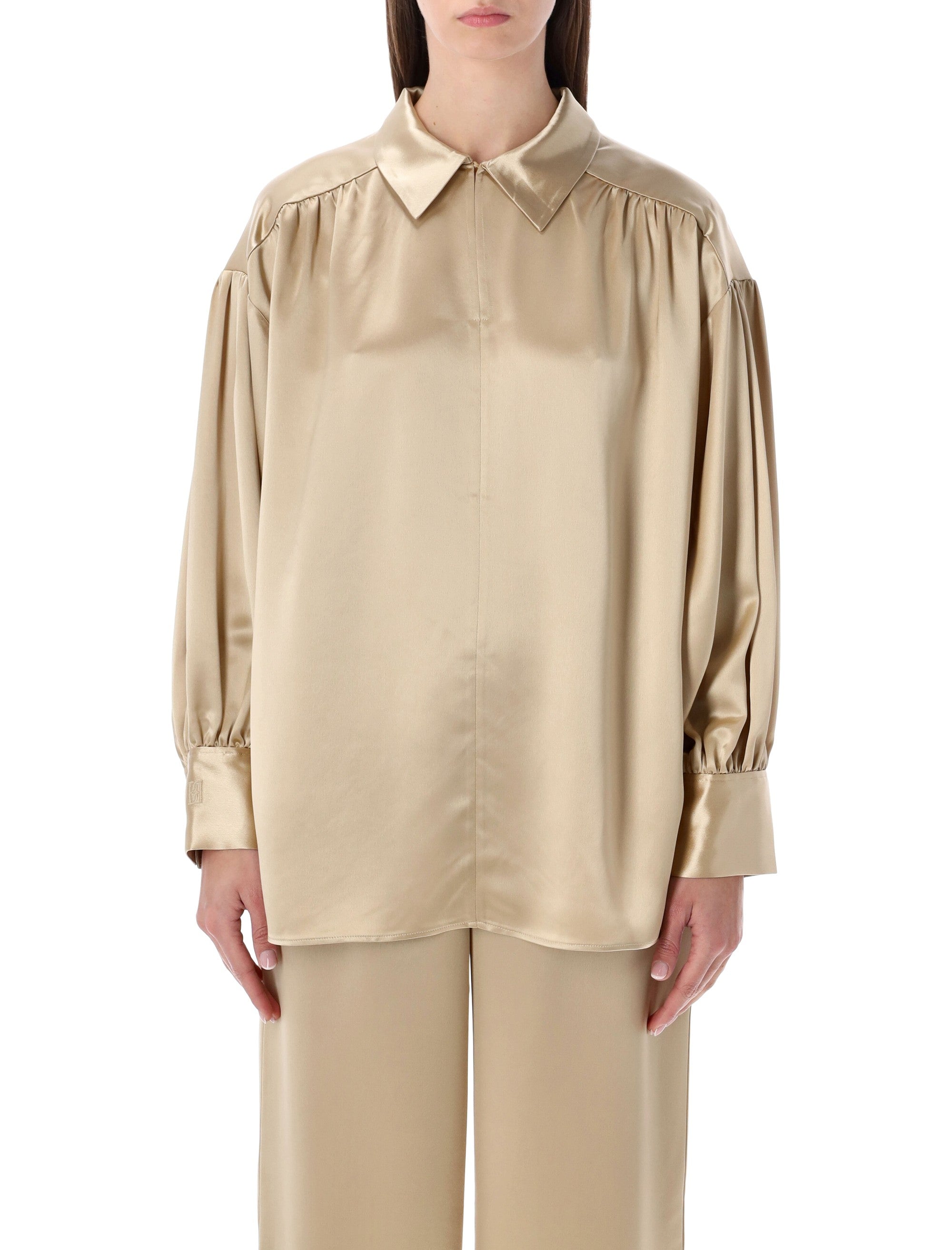 Leonora Satin Blouse