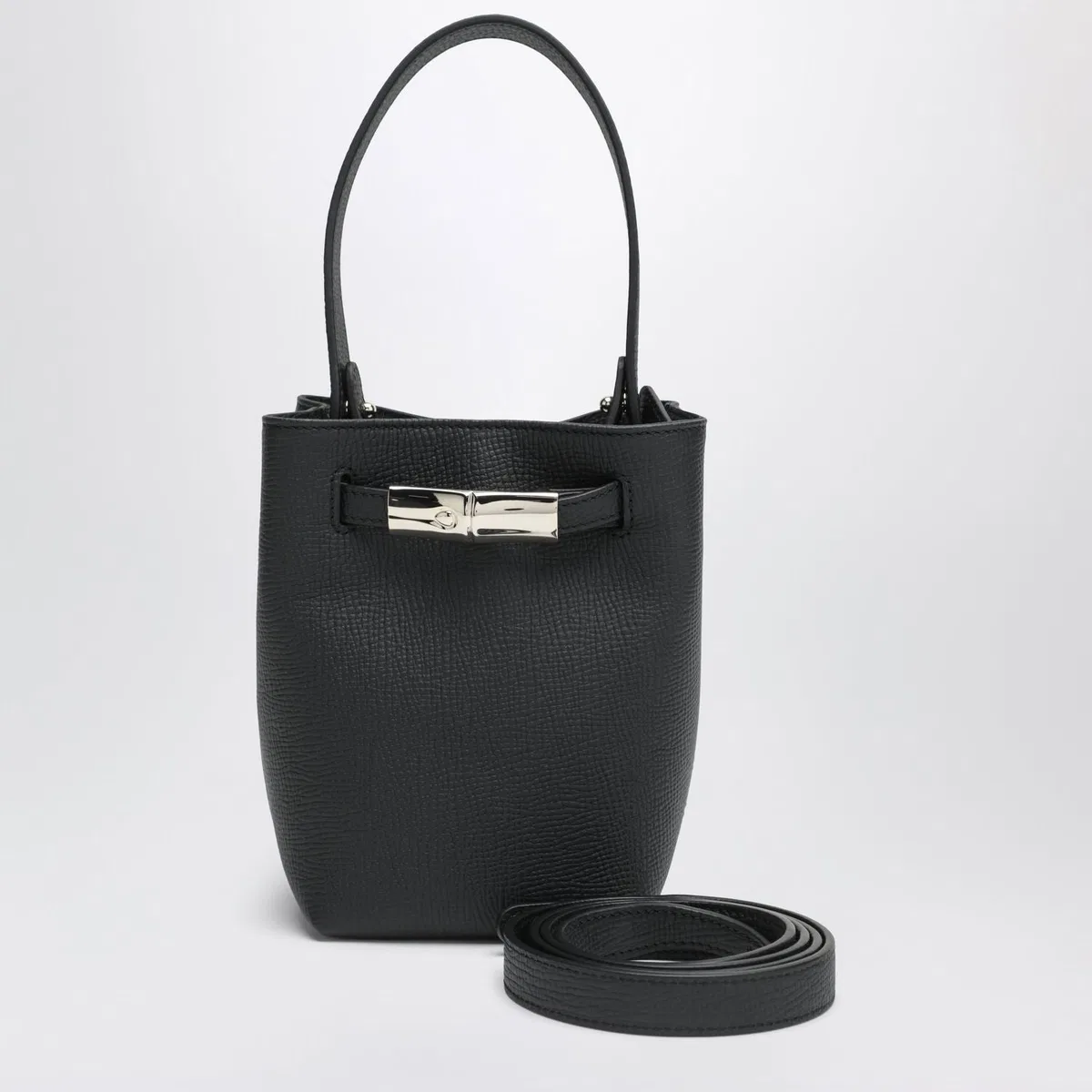 Longchamp Le Smart Xs Bucket Bag Black