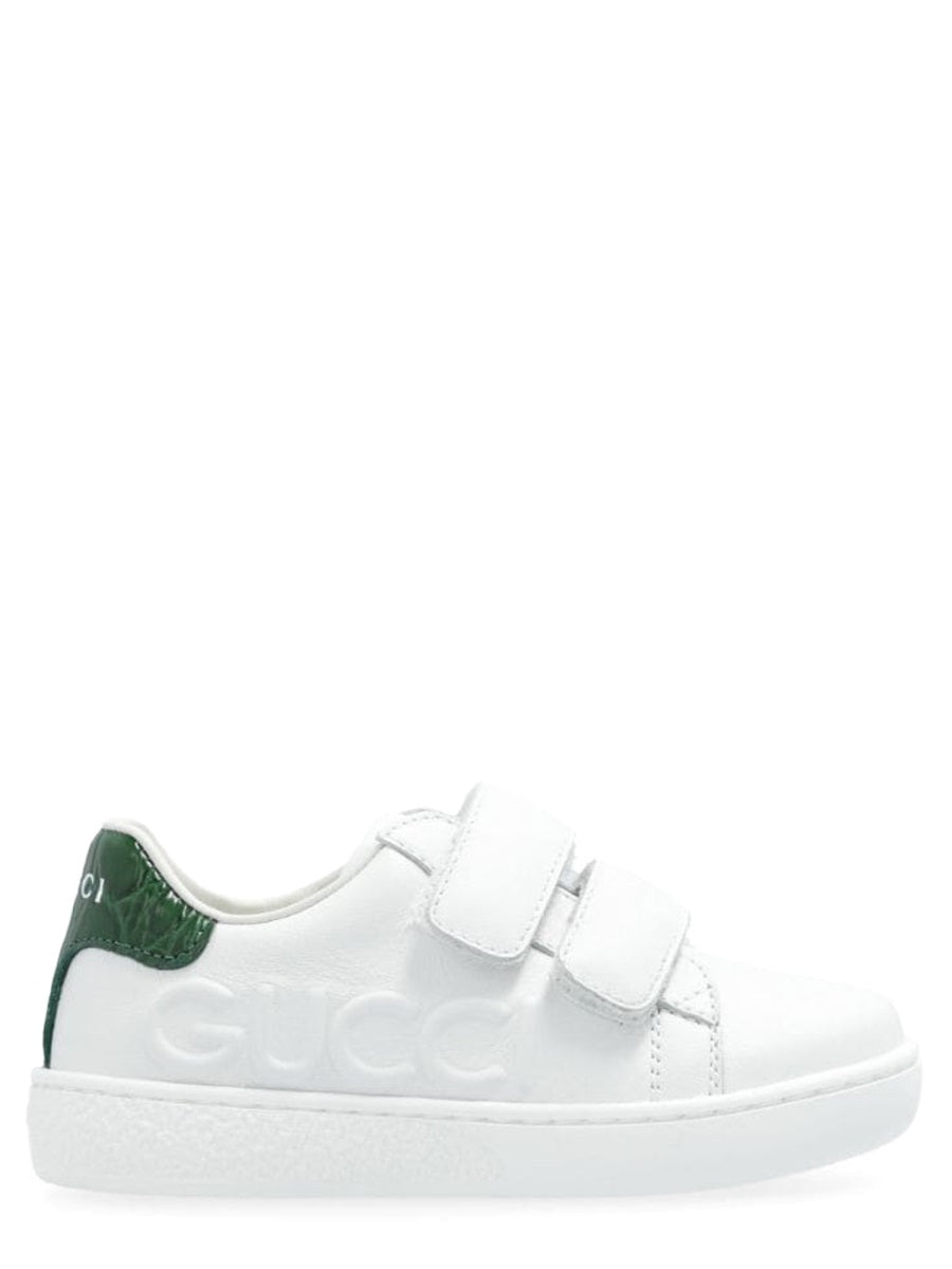 Sneaker Leather, L.s. Vit.na.t/Gr.whi/Gre.ac