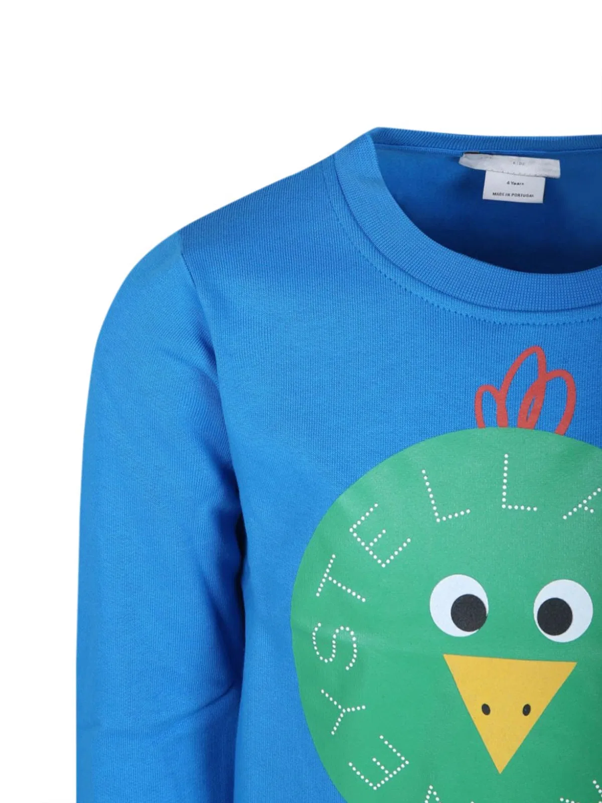 Stella Mccartney Sweatshirt In Azure