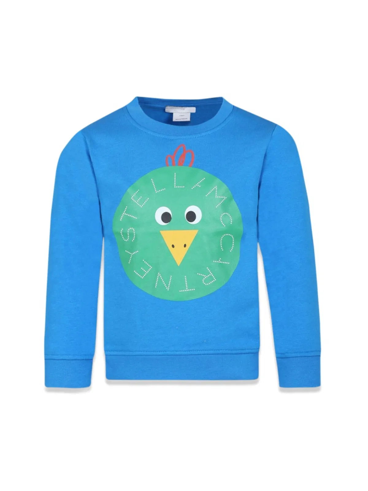Stella Mccartney Sweatshirt In Azure
