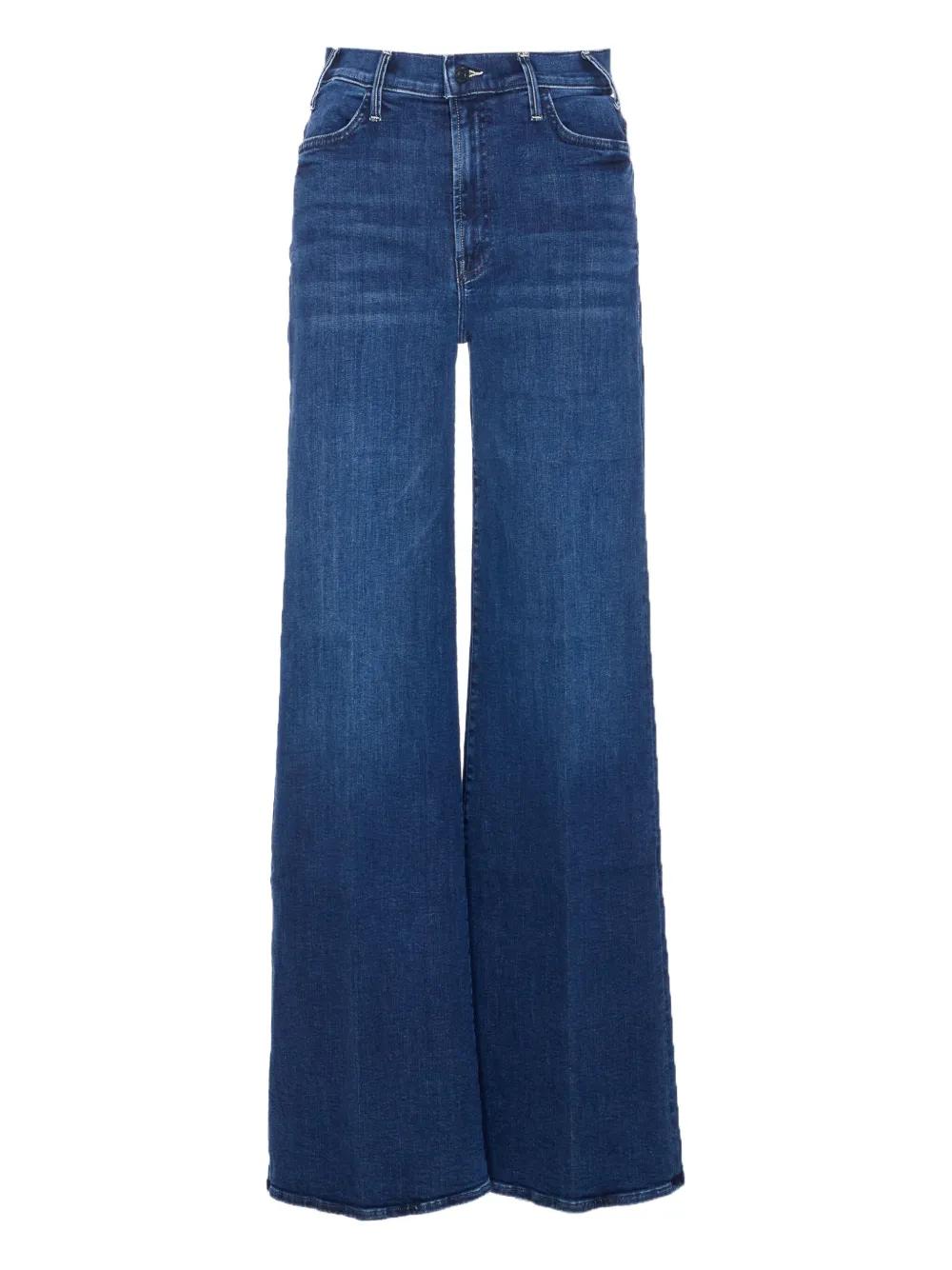 The Hustler Roller Flare Denim Jeans