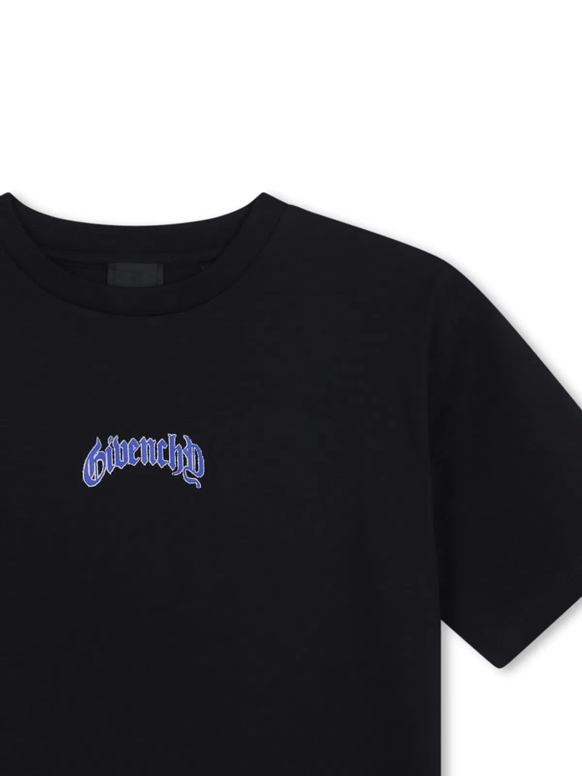 Givenchy Tee Shirt In Black