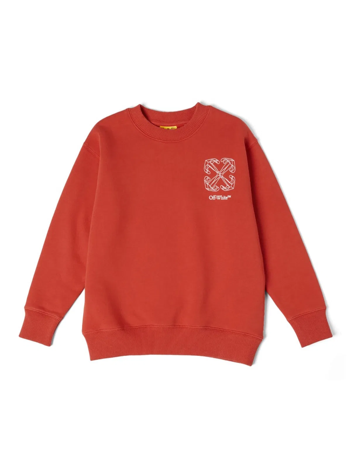 Arrow Stitched Crewneck