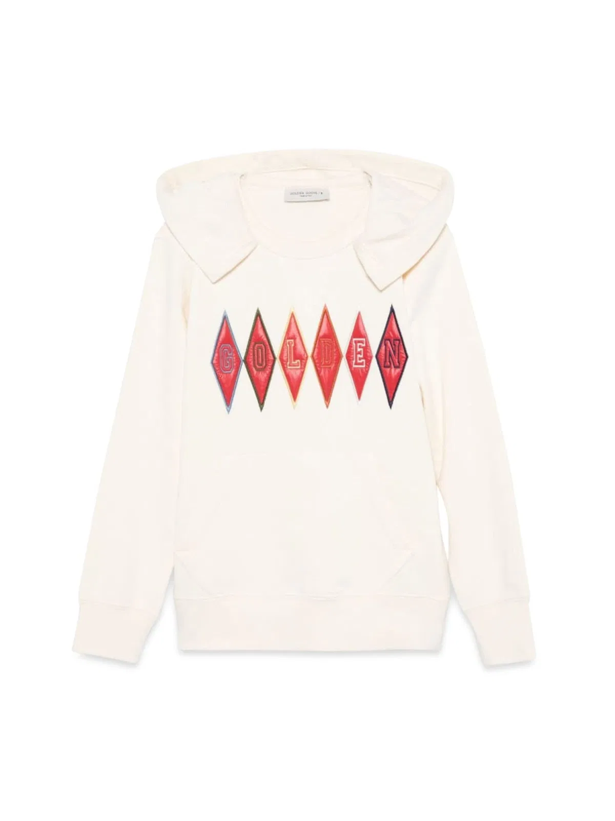 Journey Boy's Regular Hoodie Cotton Sweatshirt Patch Emboidered