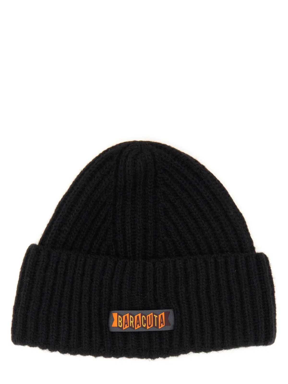 Beanie Hat With Logo Patch