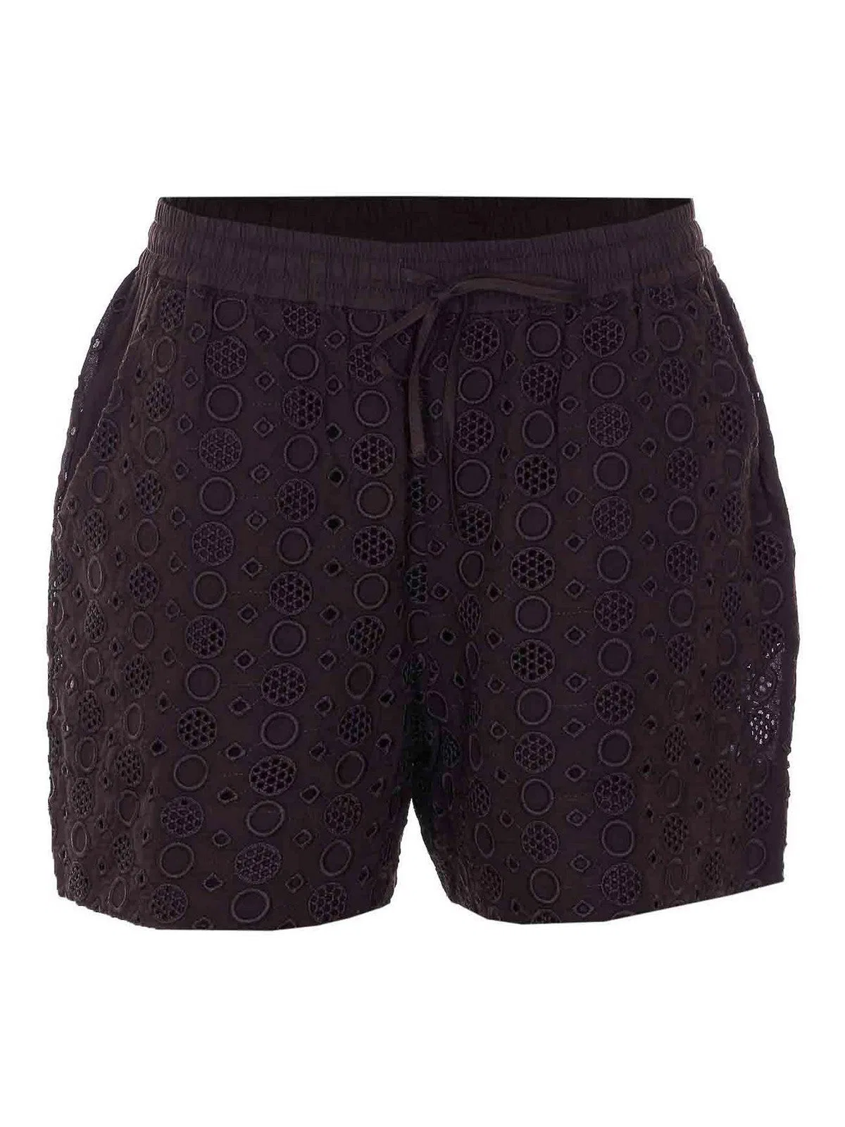Brown Liz Shorts