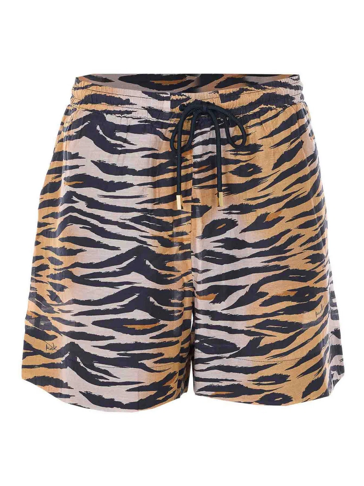 Black Shonda Shorts