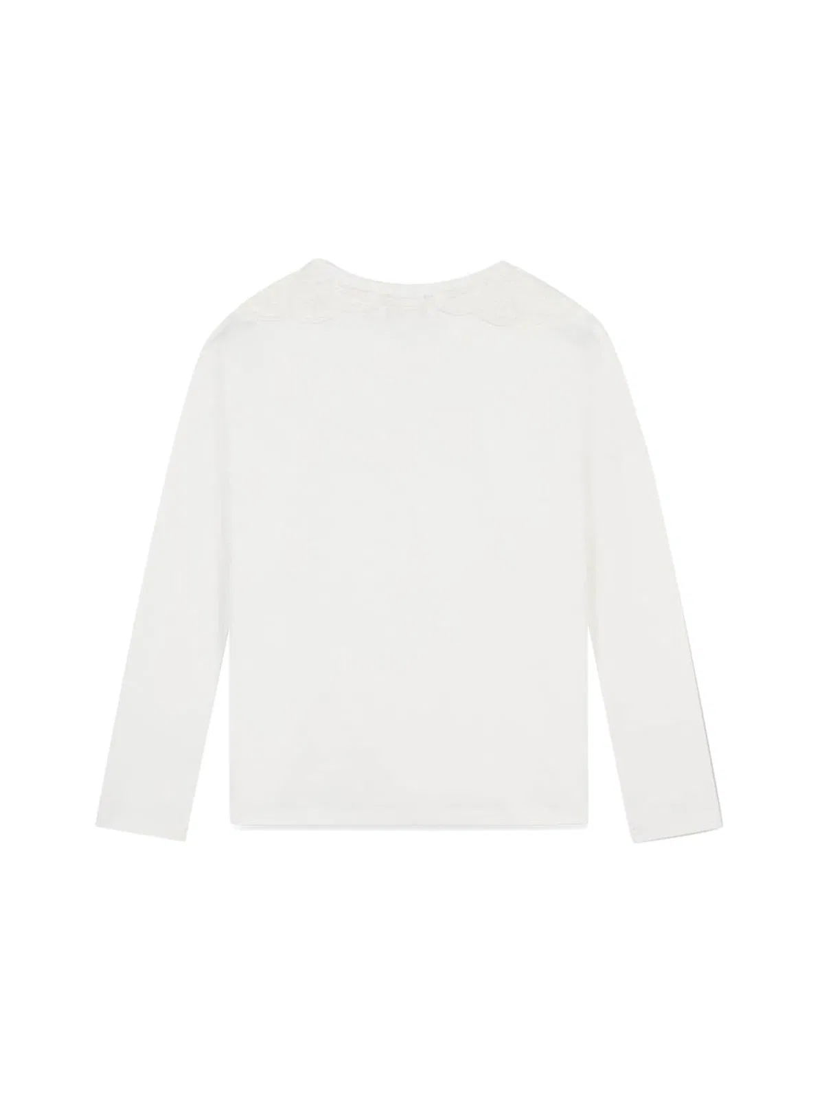 Chloé Tee Shirt M/l In White