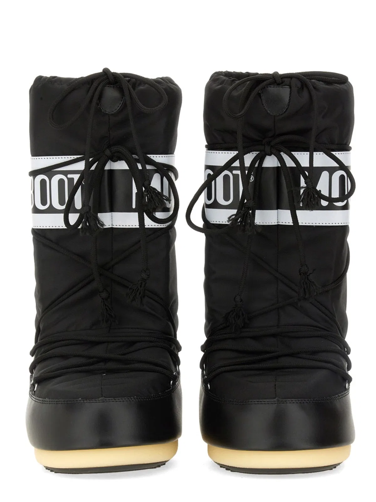 Moon Boot Mb Icon Nylon In Black