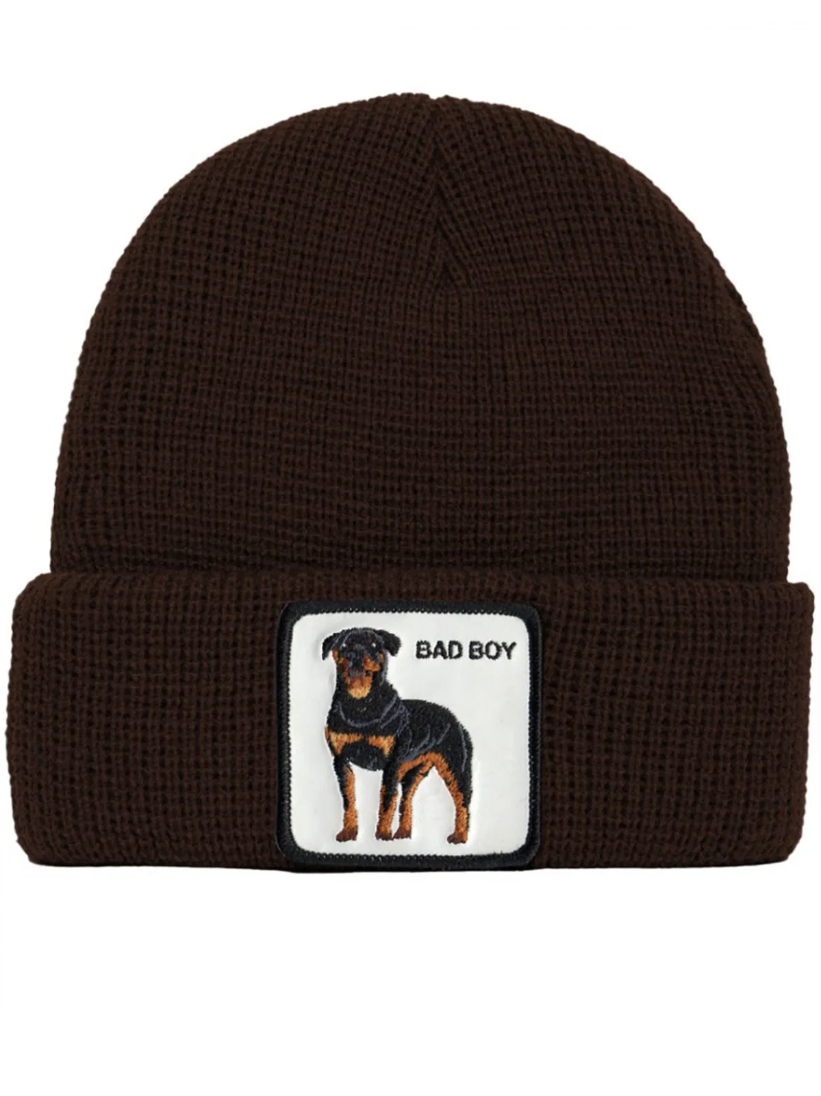 Ruff Stuff Brown Acrylic Hat