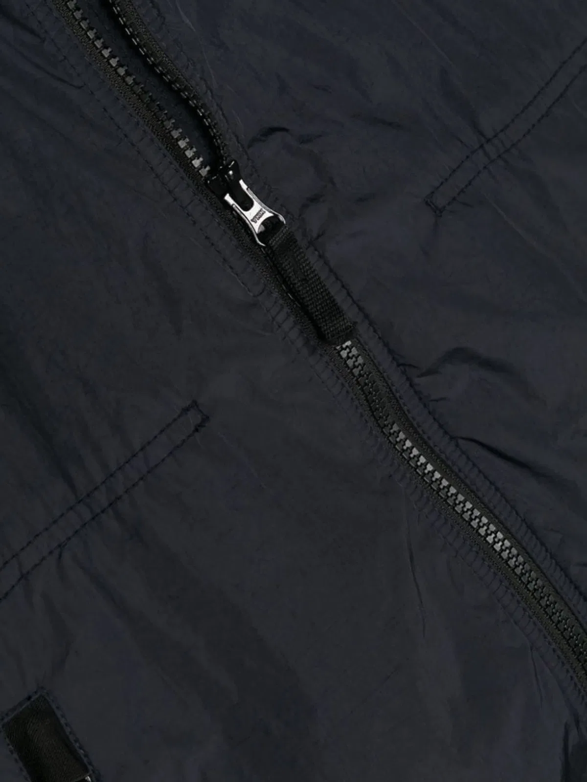 Stone Island Jacket - Navy Blue In Blue