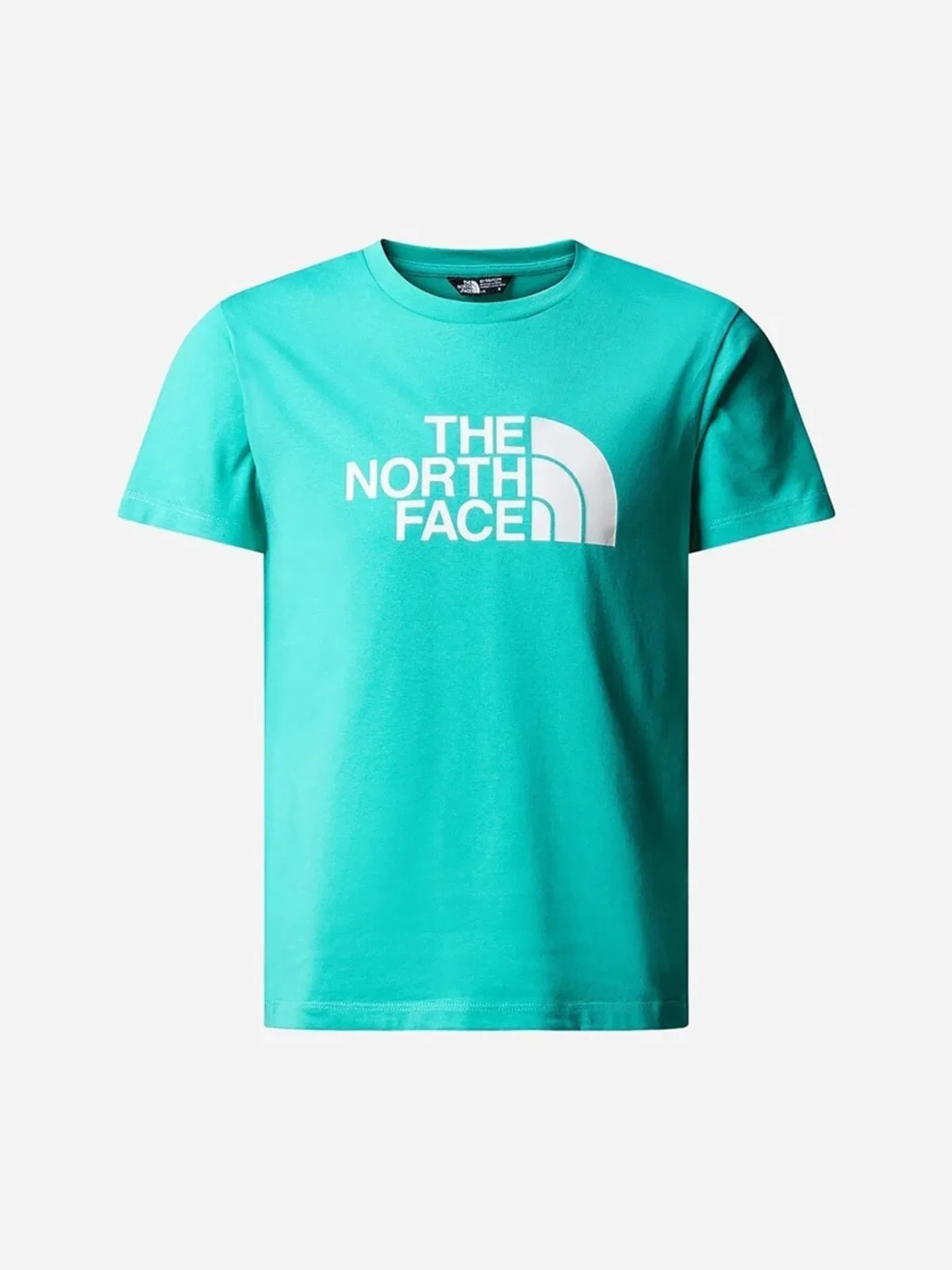 B S/S Easy Tee Tnf White/Asphalt Grey