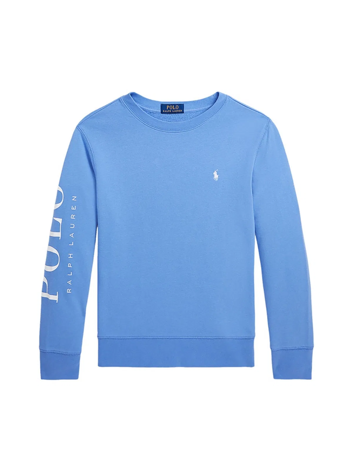 Polo Ralph Lauren Ls Cn-knitshirts-sweatshirts In Blue
