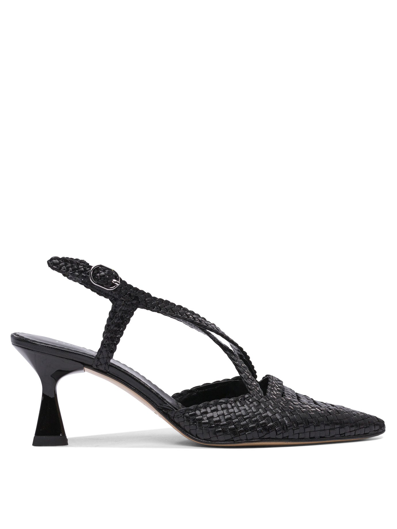 Leather Heeled Shoes