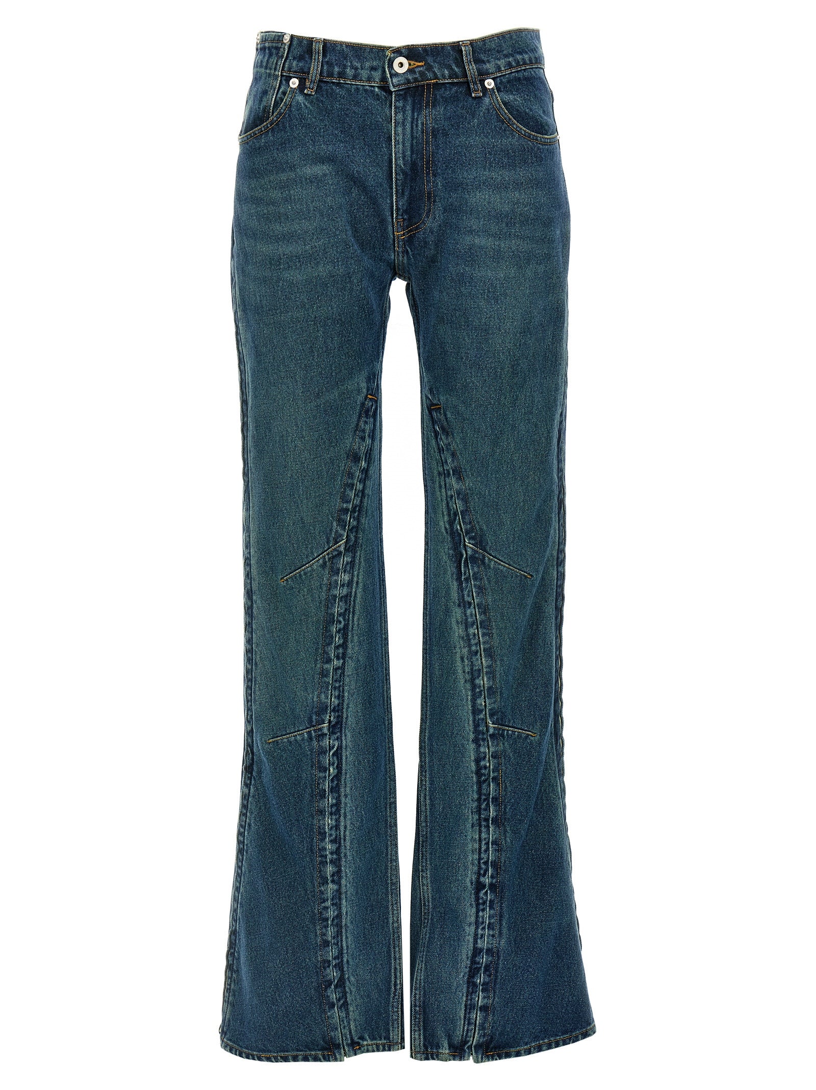 'Evergreen Hook And Eye' Jeans