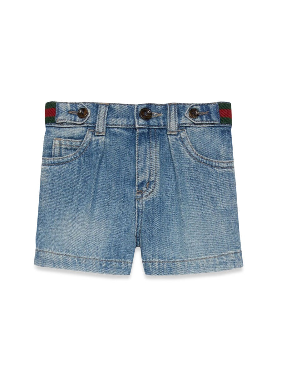 B Bermuda Organic Denim