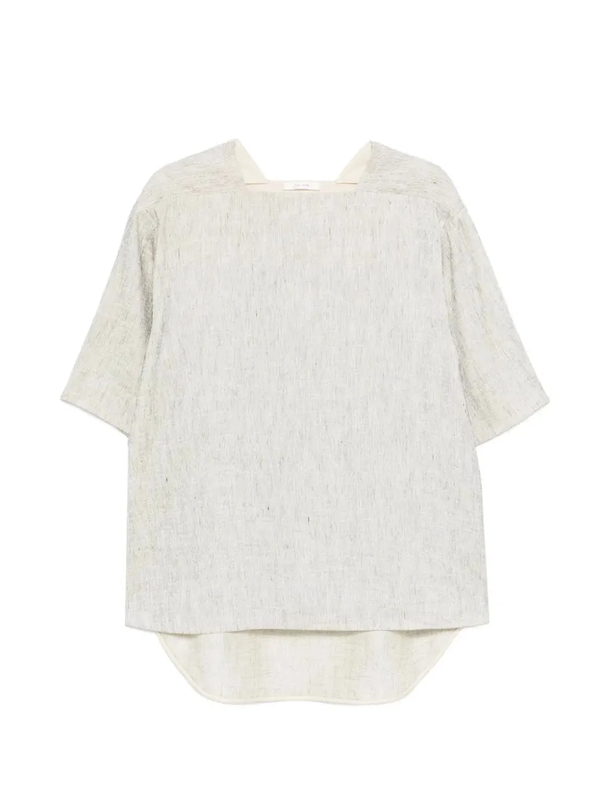 The Row White Hamza Blouse
