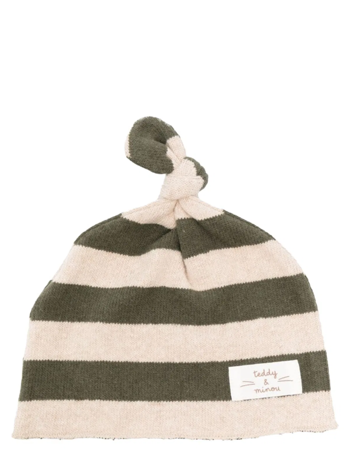 Teddy & Minou Olive Hat