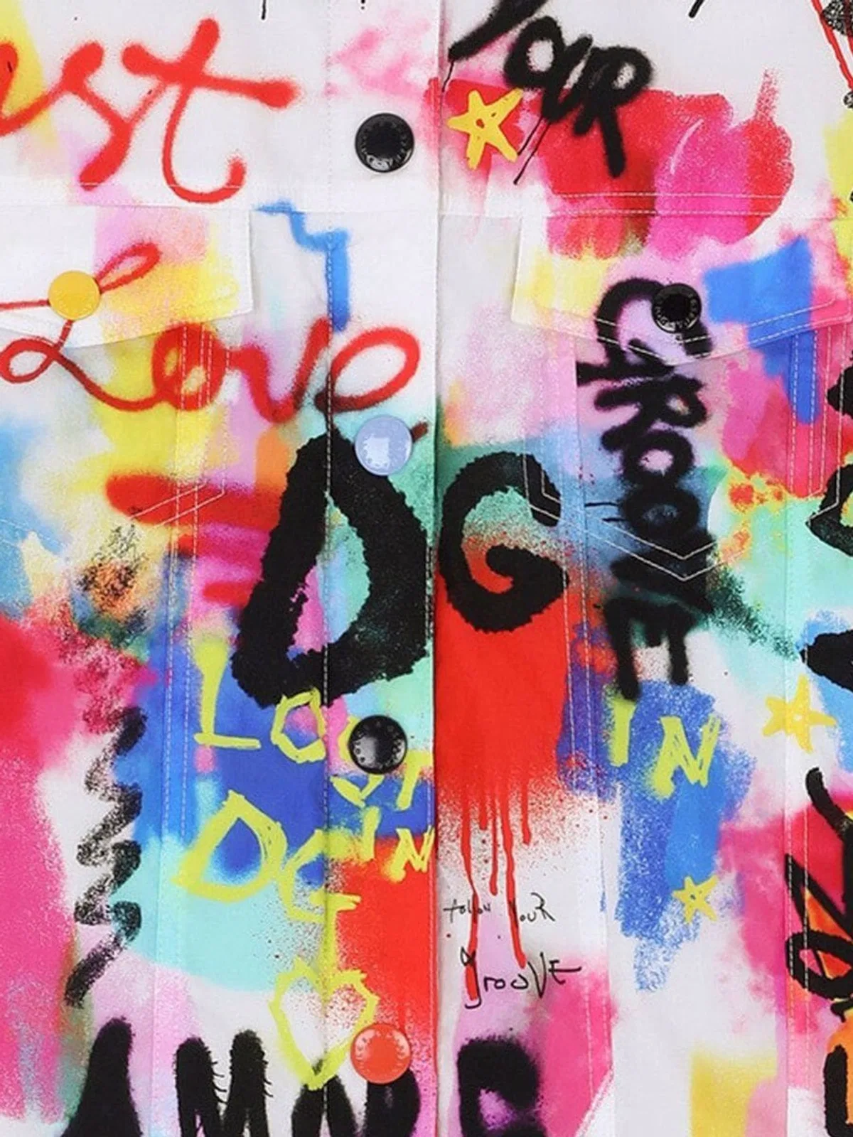 Dolce & Gabbana Jacket In Multicolor