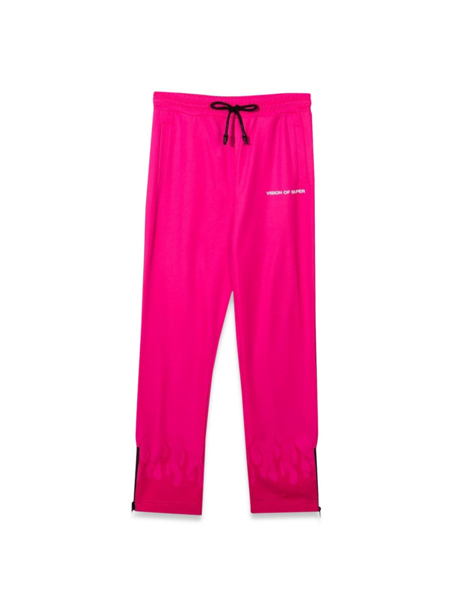 Fuchsia Pants Tracksuit
