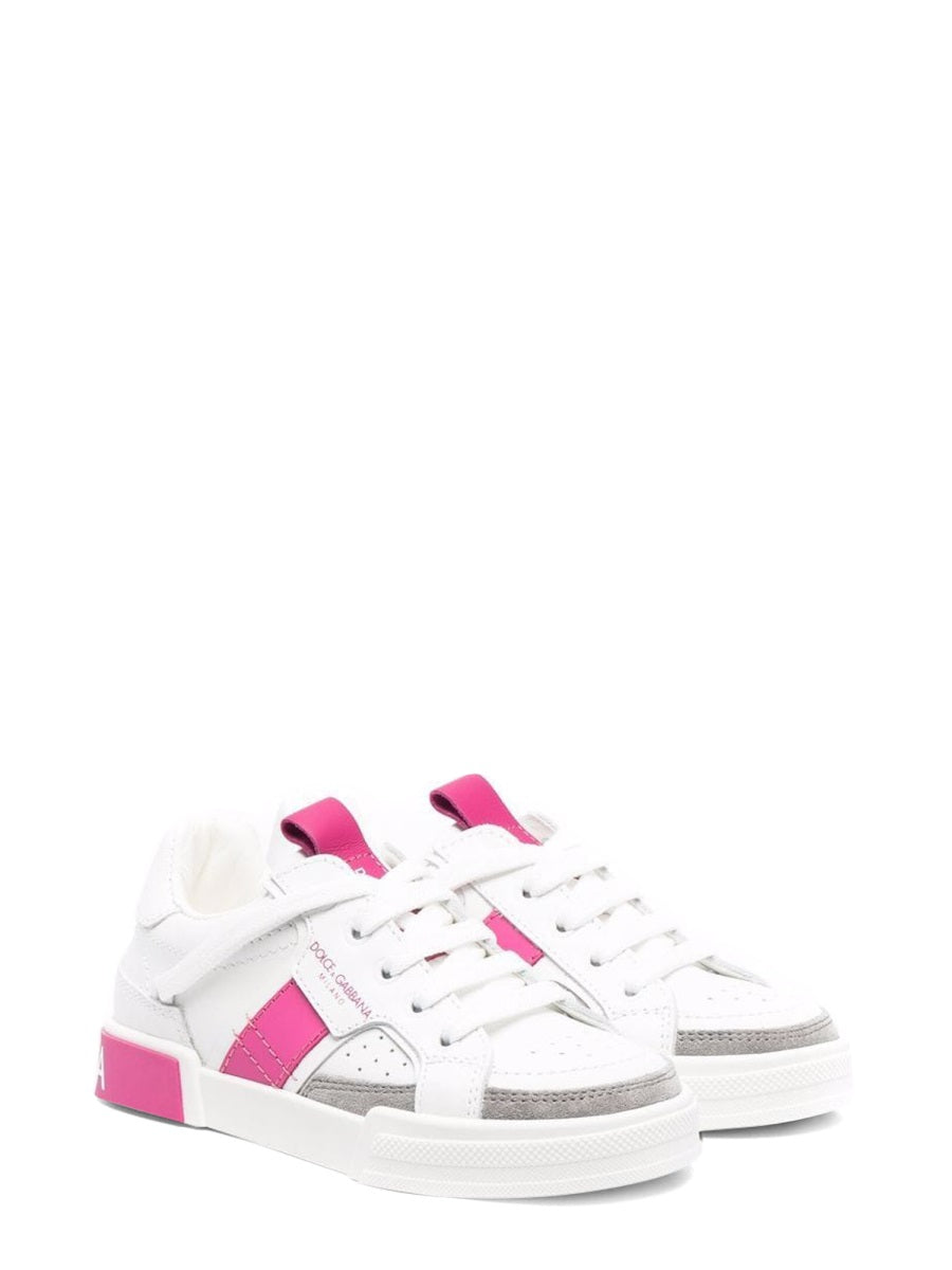 Dolce & Gabbana Low Lace-Up Sneaker