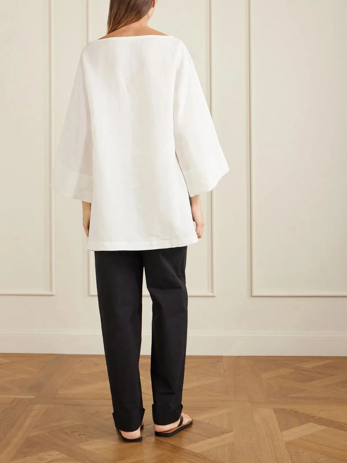 The Row Bluson Junia White In Neutral