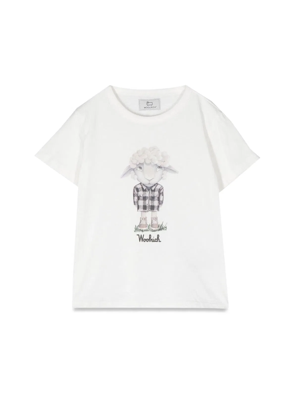 Woolrich Sheep T-shirt In White