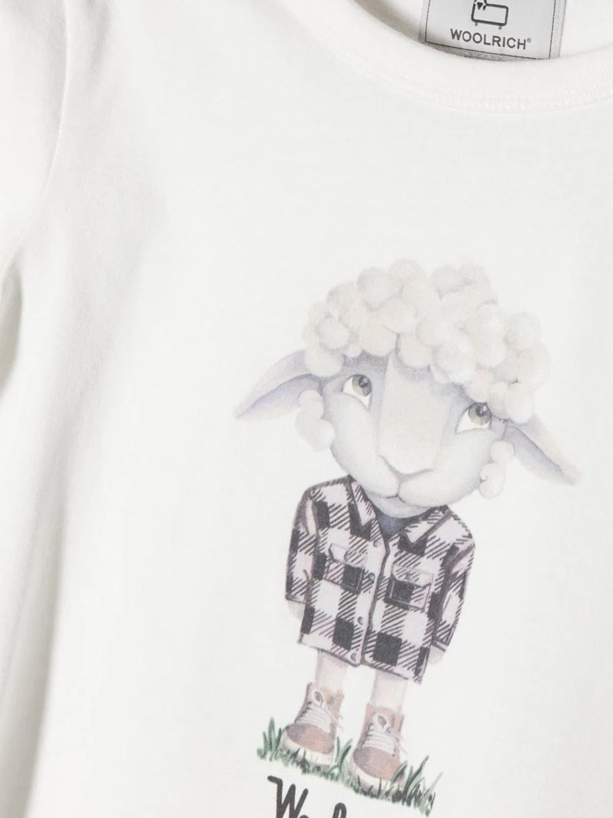 Woolrich Sheep T-shirt In White