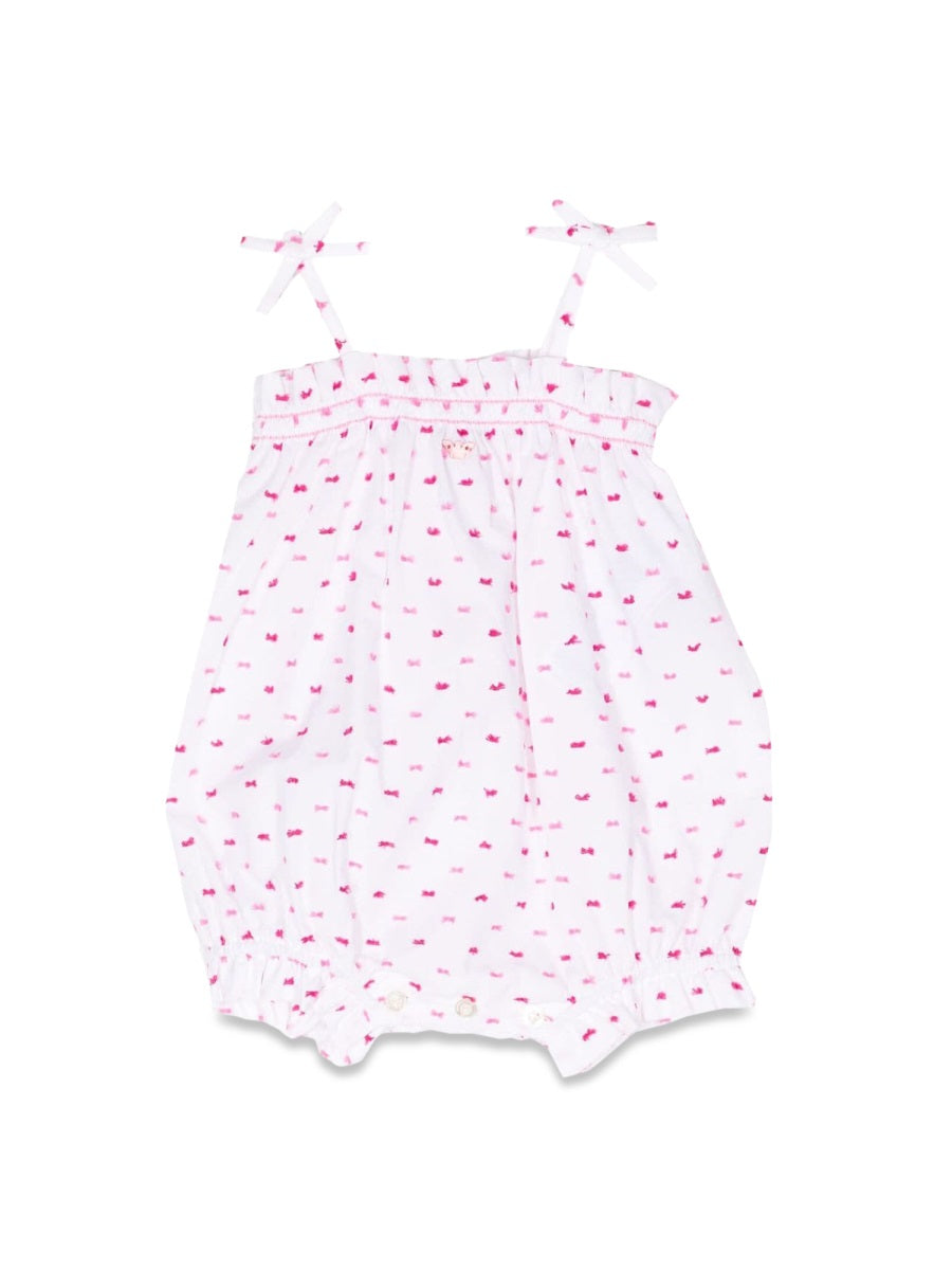 Romper With Printed Pattern