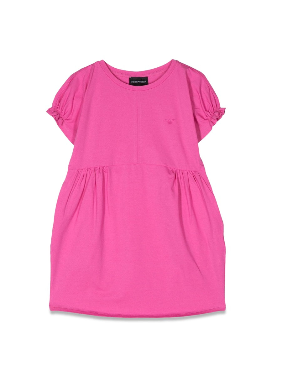Short-Sleeved Dress