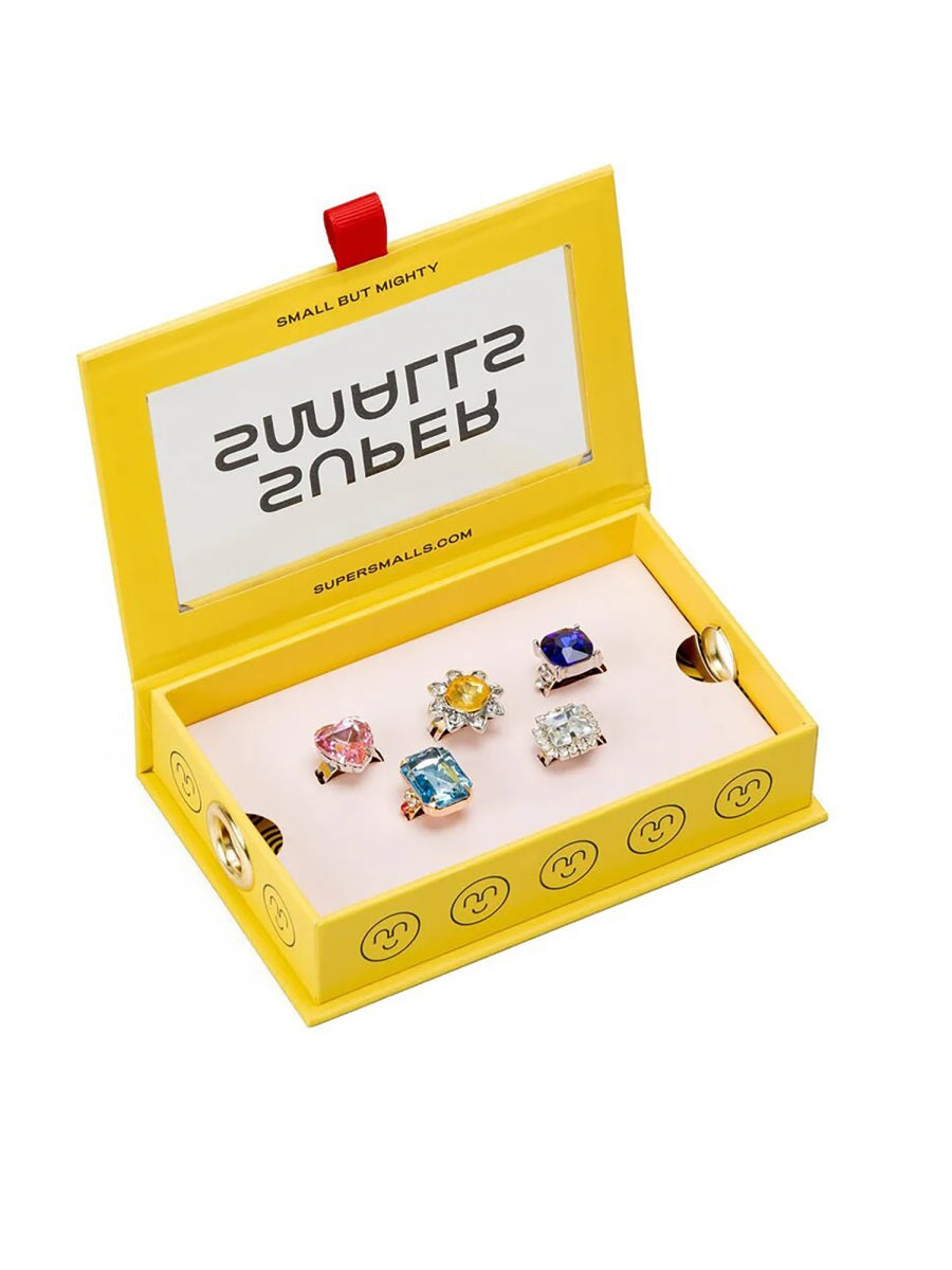Power Lunch Ring Set