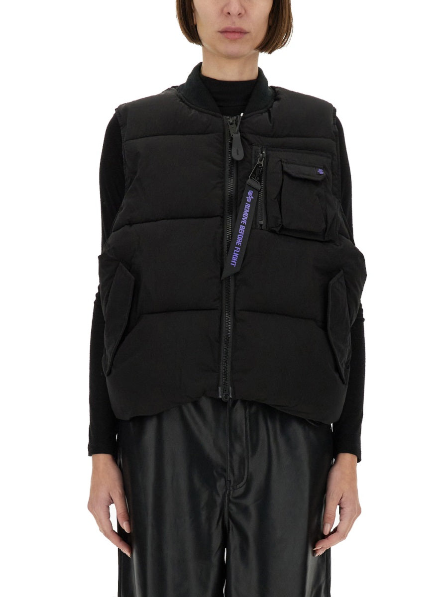 Sleeveless "Ma-1"