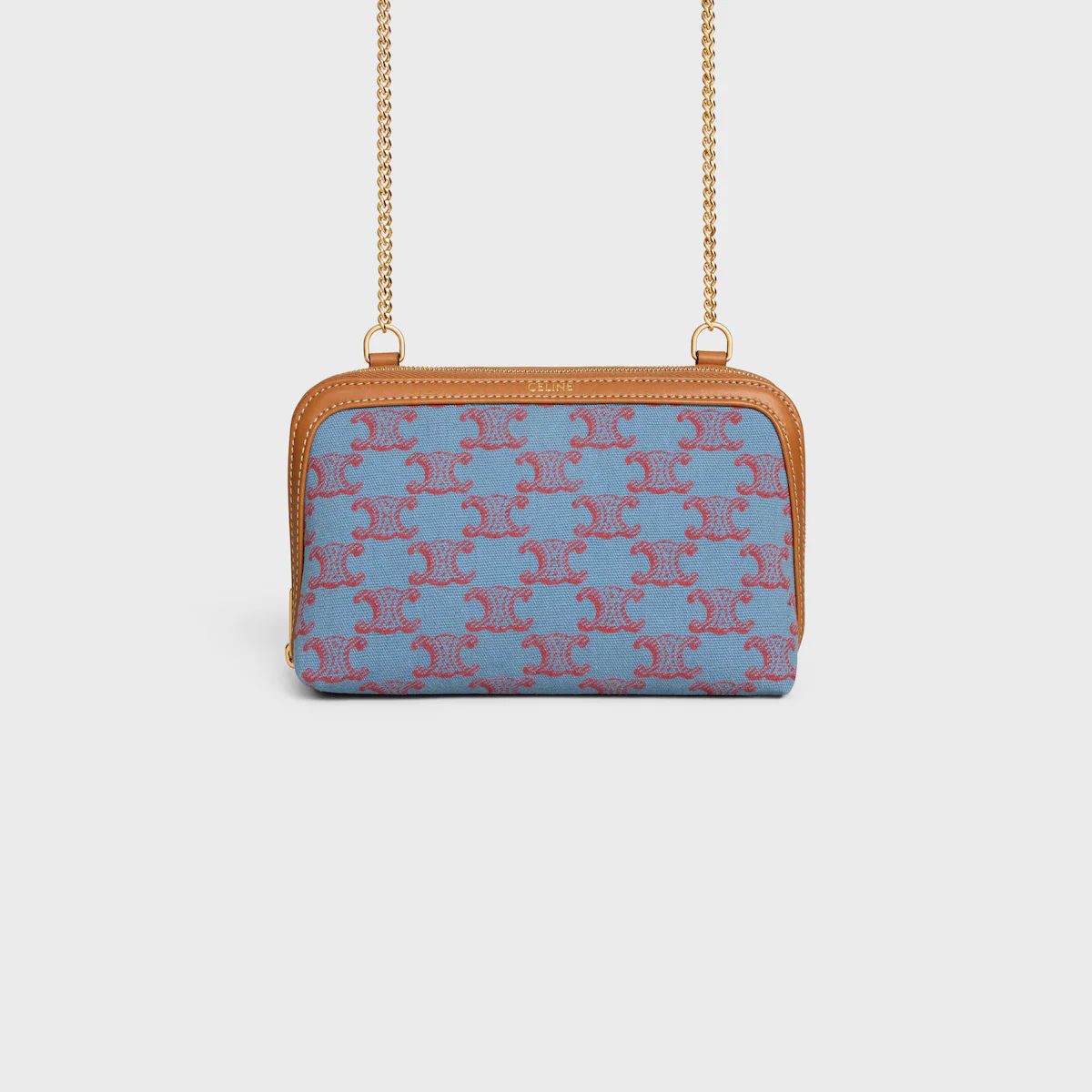 Triomphe  Clutch On Chain