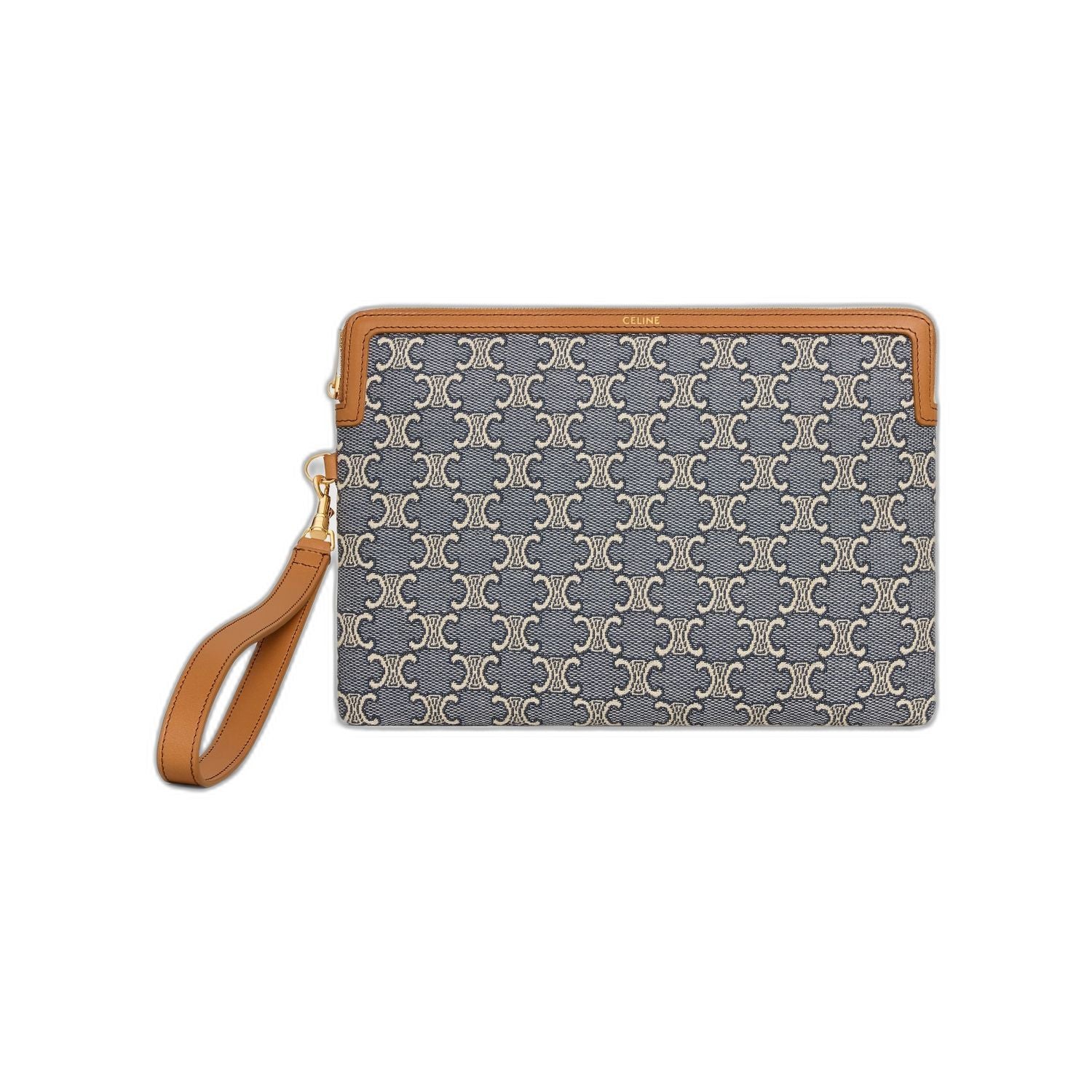 Small Pouch With Strap