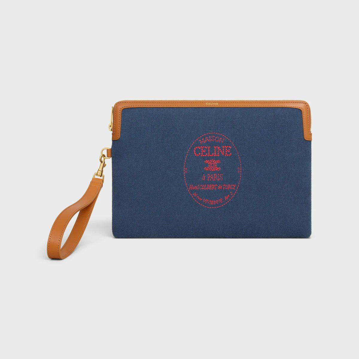 Small Pouch With Strap