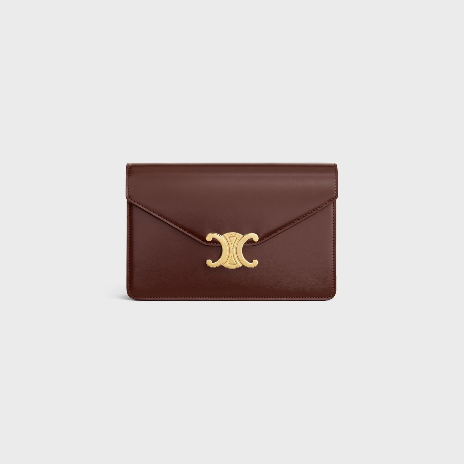 Leather Wallet On Chain Margo