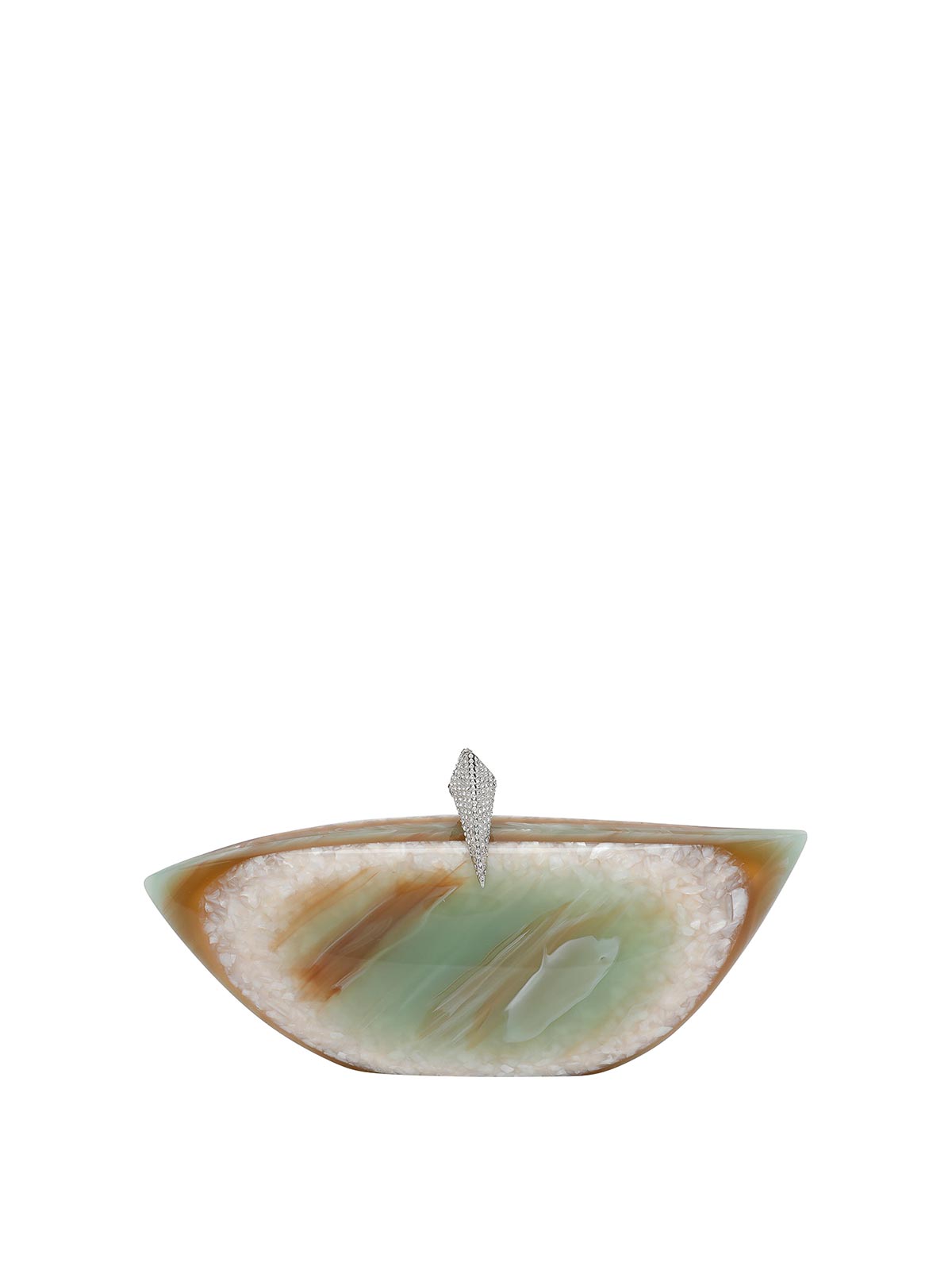 Green Artemisia Clutch