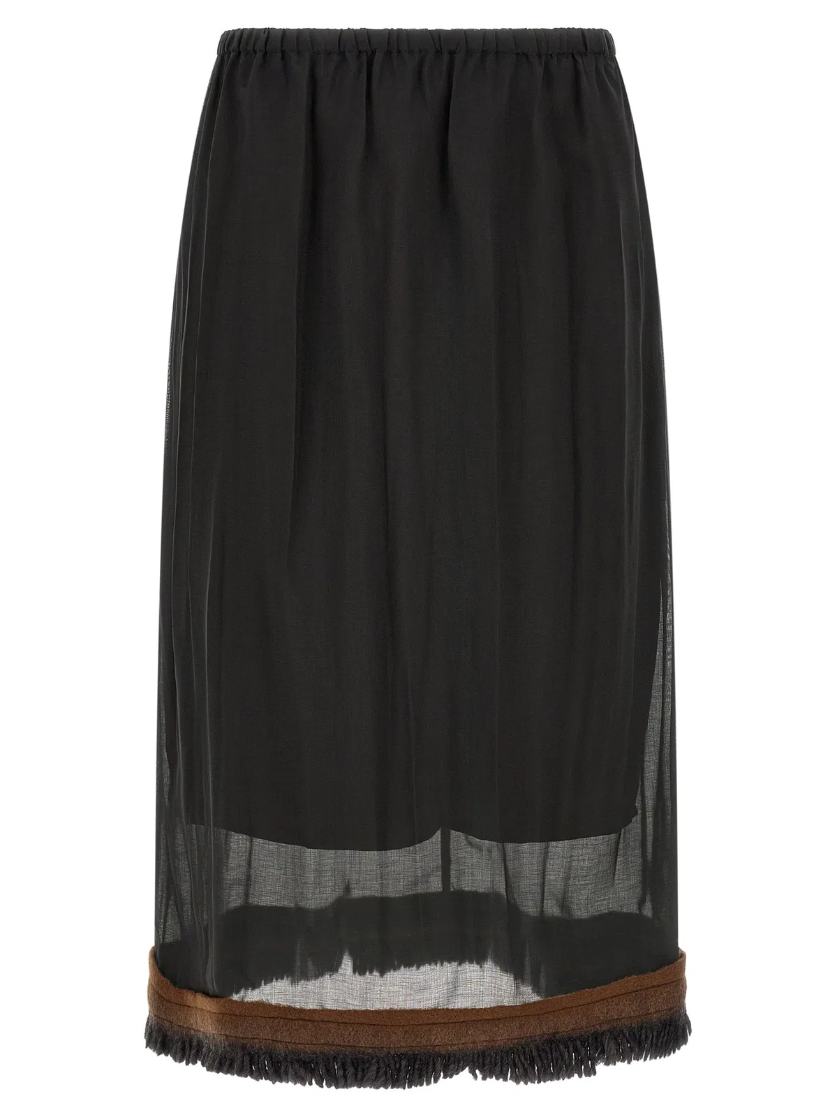 Fringed Detail 'Ophelia' Skirt