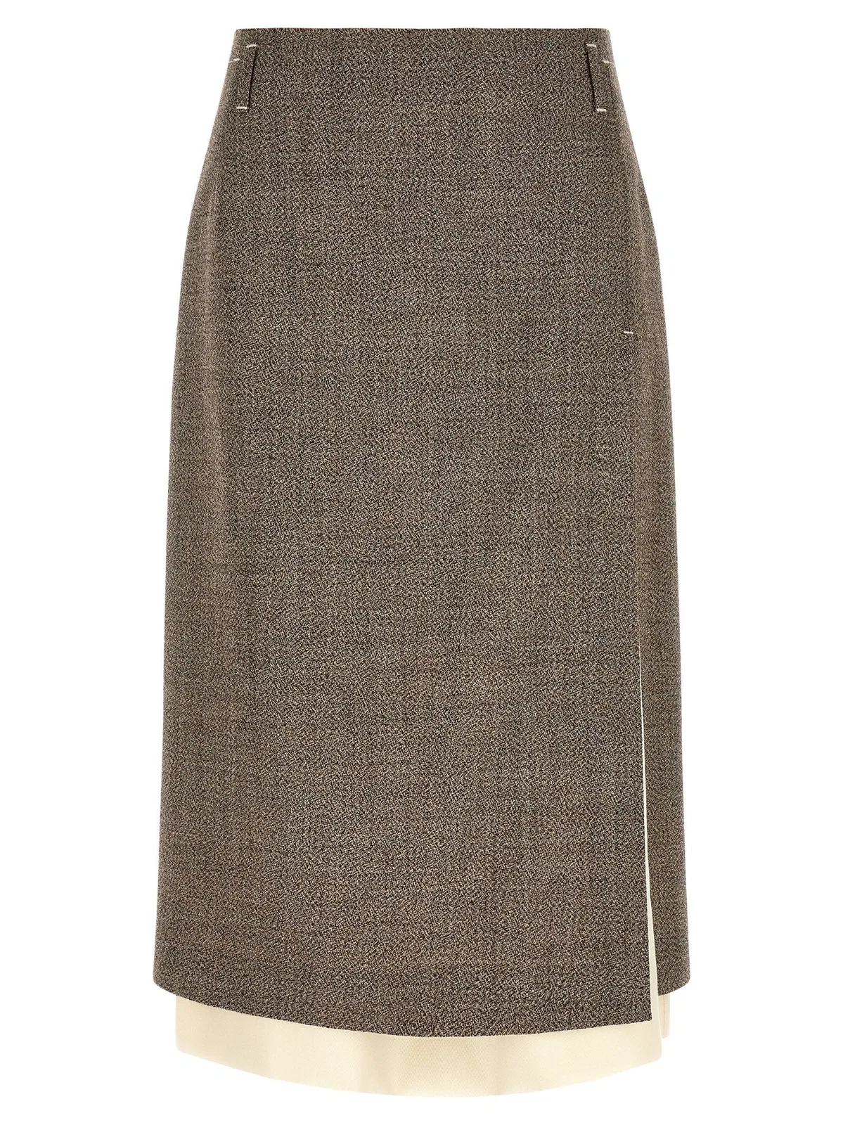 Multi-Layer Hem Skirt