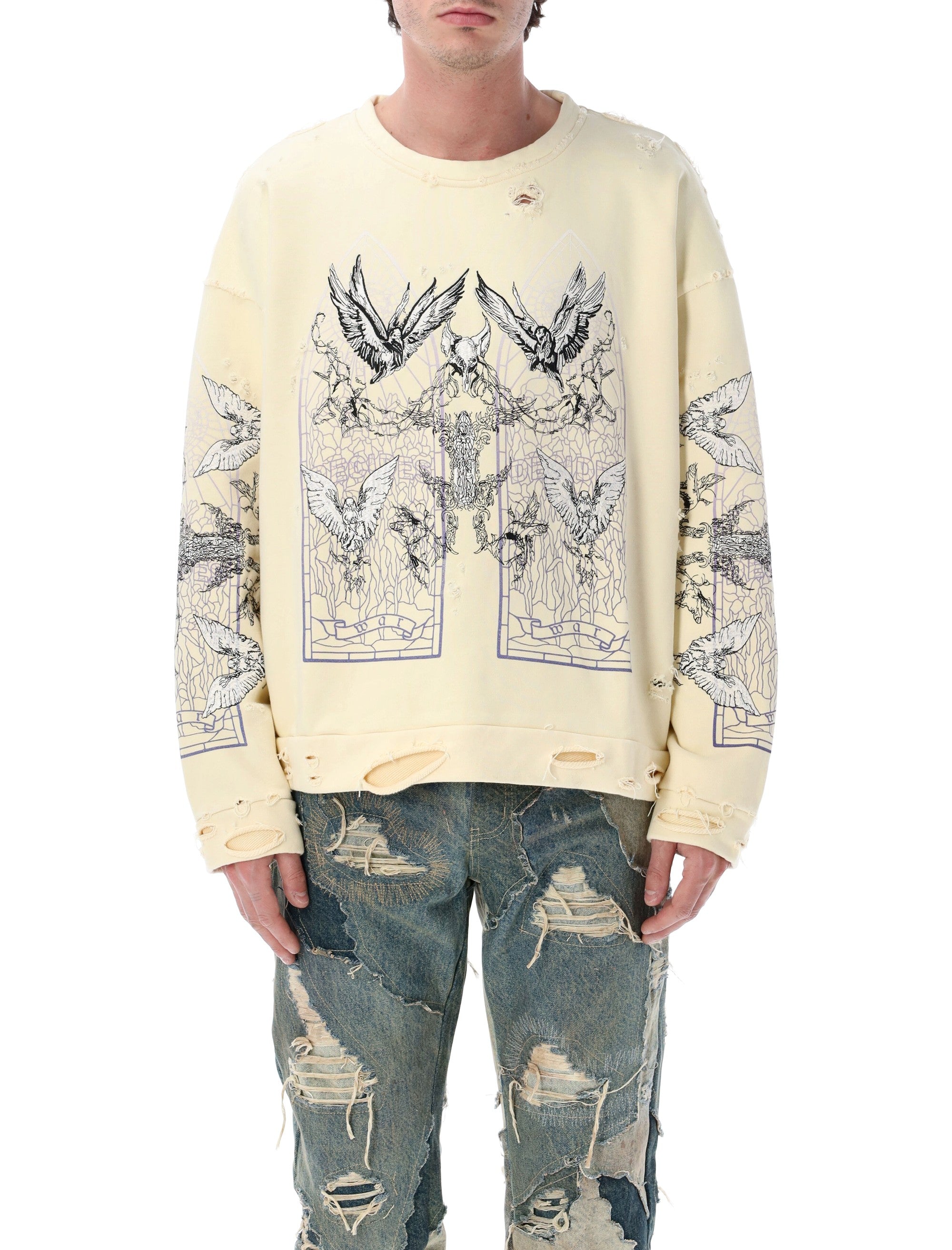 Distressed Ascension Sweatshirt
