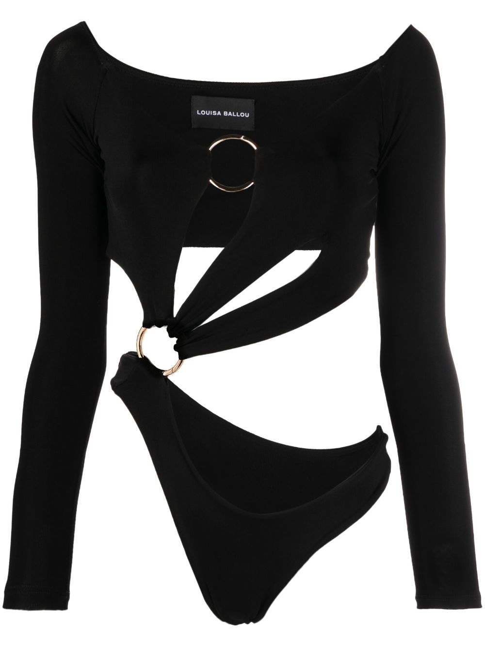 Long Sleeve Cut-Out Bodysuit