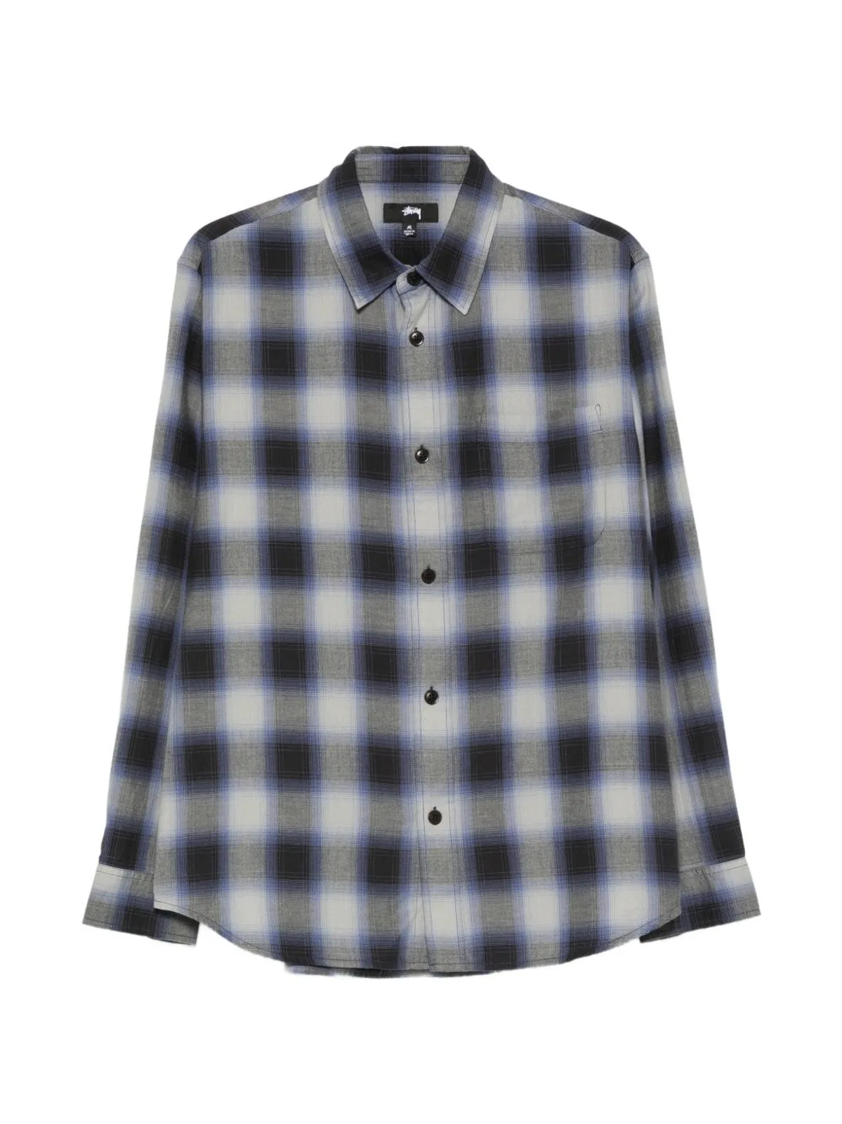 Stussy Check Print Button-Up