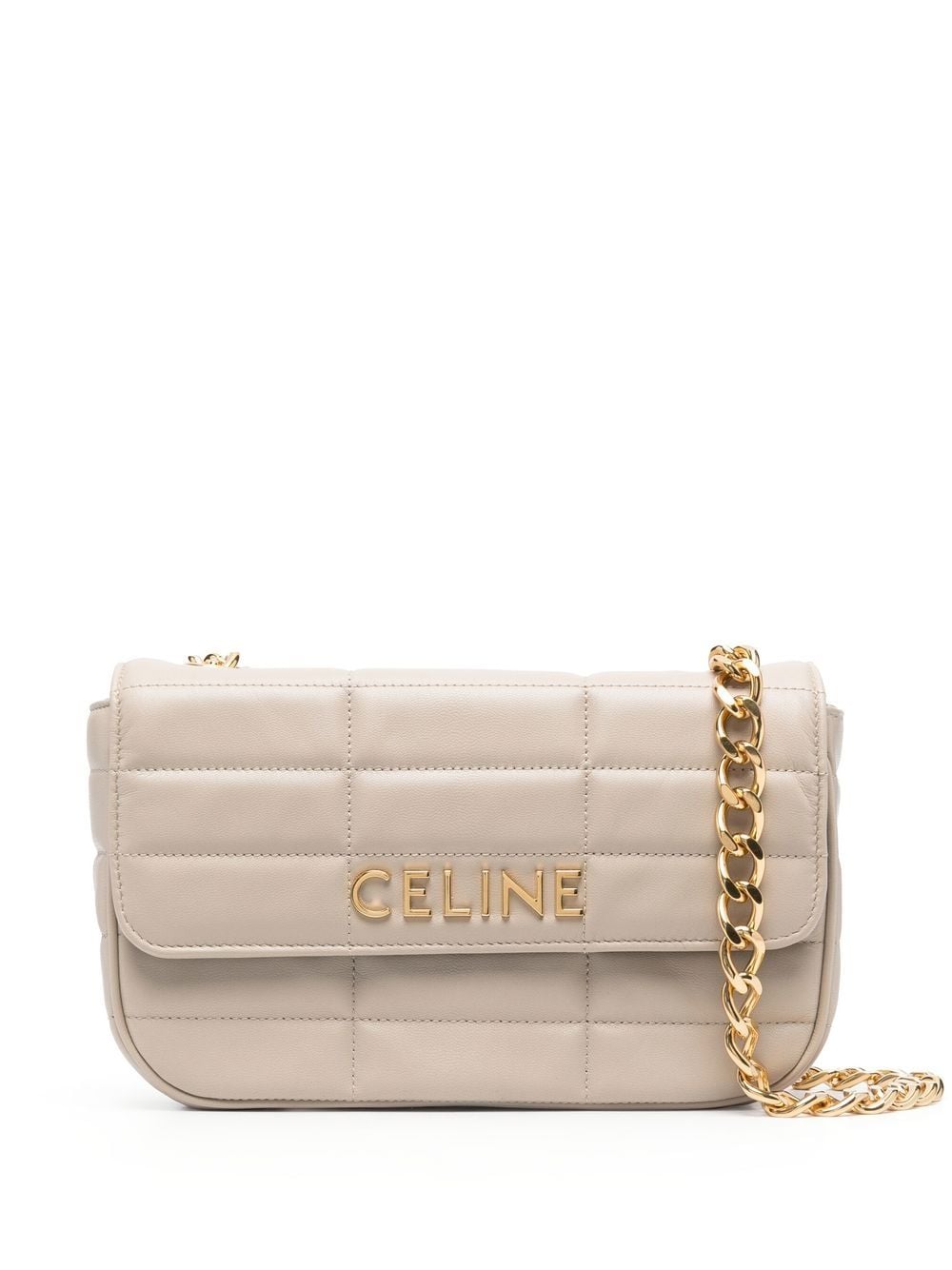 Calf Leather Quilted Bag